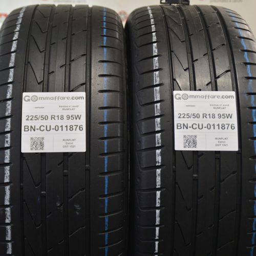 Hankook - Ventus s1 evo2 RUNFLAT Estivi 225/50 R18 95W