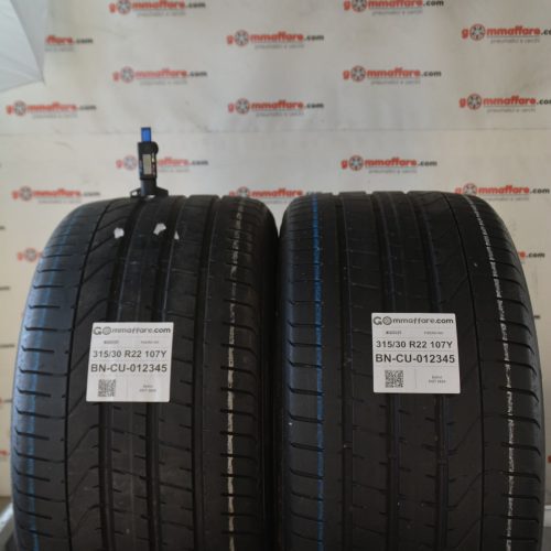 Pirelli - PZERO NO Estivi 315/30 R22 107Y