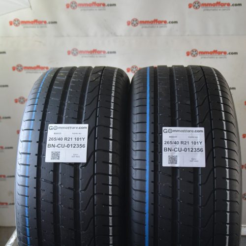 Pirelli - PZERO NO Estivi 265/40 R21 101Y