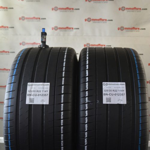 Michelin - PILOT SPORT 4S MO1 Estivi 325/35 R22 114Y