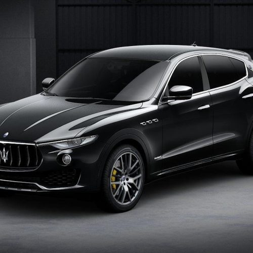 Maserati - Levante “Anteo” Canale Unico 21 Antracite Diamantato