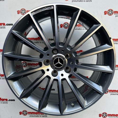 Mercedes Benz - CLASSE A W177 CLA GLA GLA AMG 19 Antracite Diamantato