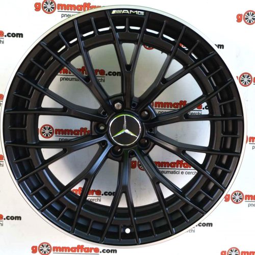 Inovit - F607 MERCEDES EQE AMG 20 Nero Diamantato