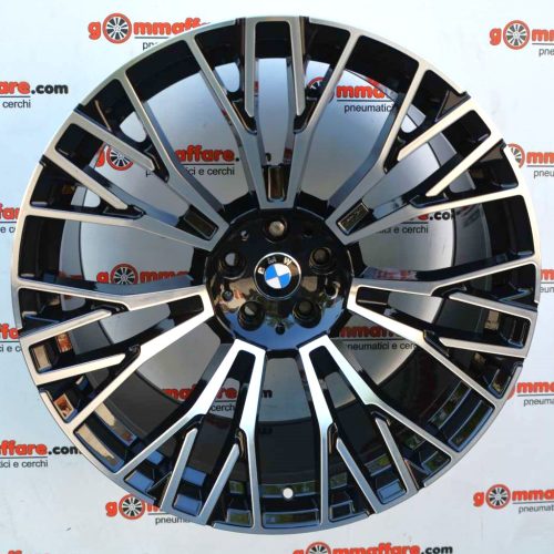 Inovit - FT589 X5 – X6 NEW MSPORT 20 Nero Diamantato