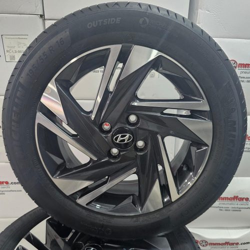 Hyundai - I20 I30 NEXO KONA IONIQ 16 Antracite Diamantato