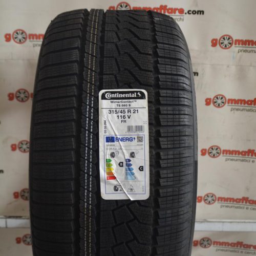 Continental - WinterContact ts860s Invernali 315/45 R21 116V