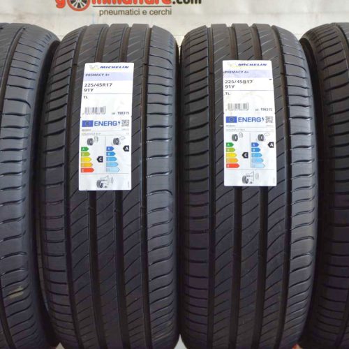 Michelin - PRIMACY 4 Estivi 225/45 R17 91Y