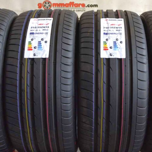 Nankang - SPORTNEX AS-2 + XL Estivi 255/35 R19 96ZR