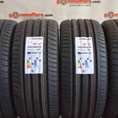 Nankang - SPORTNEX AS-2 + XL Estivi 245/40 R18 97ZR