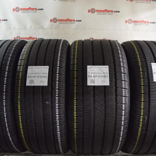 Continental - cross contact rx (mgt) 4 Stagioni 255/40 R21 102W