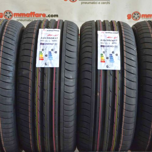 Nankang - SPORTNEX AS-2 + XL Estivi 225/50 R17 98Y