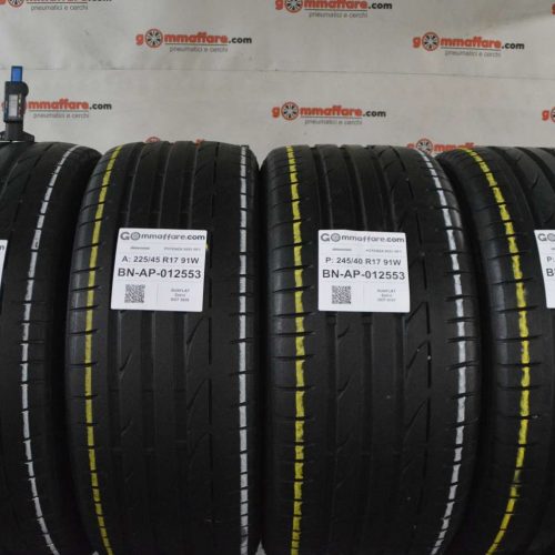 Bridgestone - POTENZA S001 RFT Estivi 225/45 R17 91W