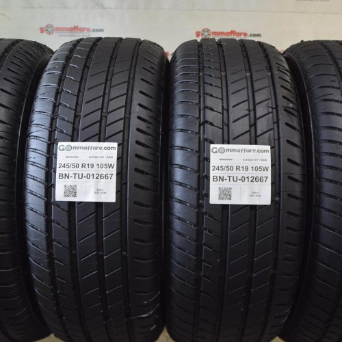 Bridgestone - ALENZA  001 * BMW Estivi 245/50 R19 105W