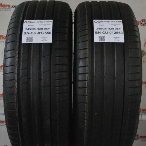 Pirelli - P ZERO PZ4 (MOE) RFT Estivi 245/35 R20 95Y