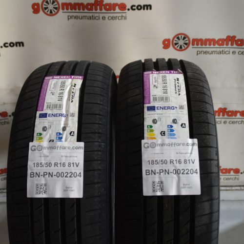 Nexen Tire - 4 pneumatici nexen 185/50 r16  205/45 r16 pn2204 pn6513