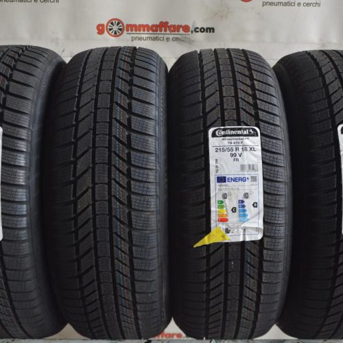 Continental - WinterContact ts870 p Invernali 215/55 R18 99V