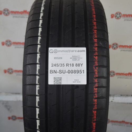 Goodyear - EAGLE F1 ASYMMETRIC 2 RUNFLAT Estivi 245/35 R18 88Y