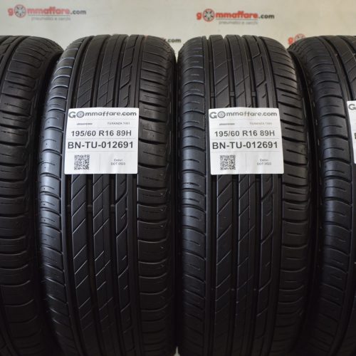 Bridgestone - TURANZA T001 Estivi 195/60 R16 89H