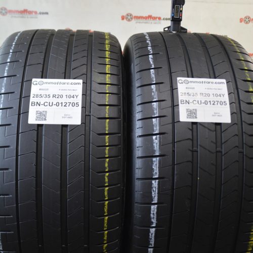 Pirelli - P-ZERO PZ4 MGT Estivi 285/35 R20 104Y