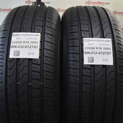 Pirelli - SCORPION VERDE Invernali 235/60 R18 100H