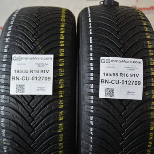 Maxxis - PREMITRA ALL SEASON 4 Stagioni 195/55 R16 91V