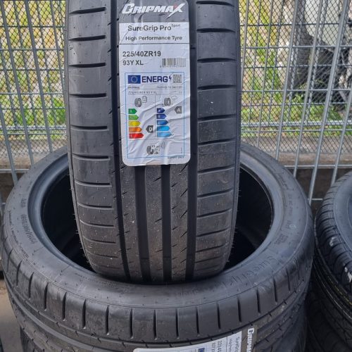 Gripmax - SUPERGRIP PRO SPORT XL Estivi 225/40 R19 93Y