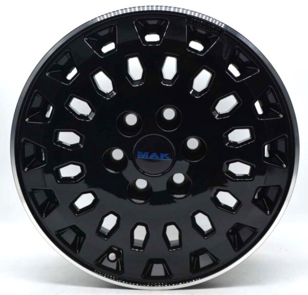 Gommaffare  daily 16 Nero Bordo Diamantato - immagine 2