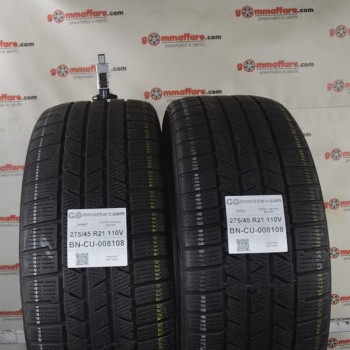 Continental - CROSS CONTACT WINTER Invernali 275/45 R21 110V