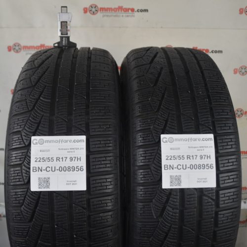 Pirelli - Sottozero WINTER 210 serie II Invernali 225/55 R17 97H