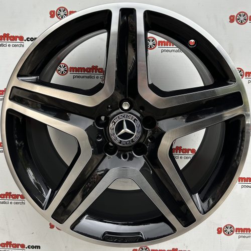 Mercedes Benz - GLE AMG M-CLASS 20 Nero Lucido Diamantato