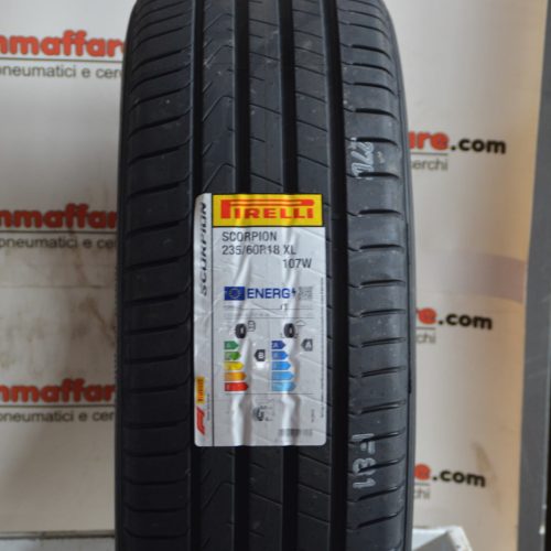 Pirelli - SCORPION XL Estivi 235/60 R18 107W