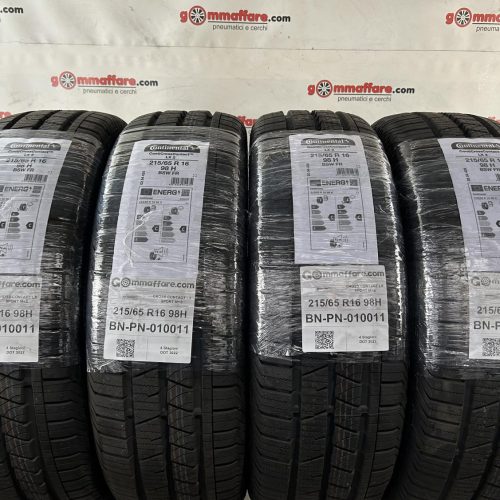 Continental - CROSS CONTACT LX SPORT M+S 4 Stagioni 215/65 R16 98H