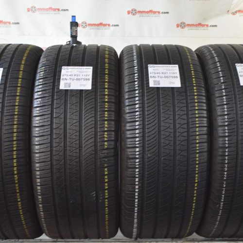 Pirelli - SCORPION ZERO ALL SEASON (LR) 4 Stagioni 275/45 R21 110Y