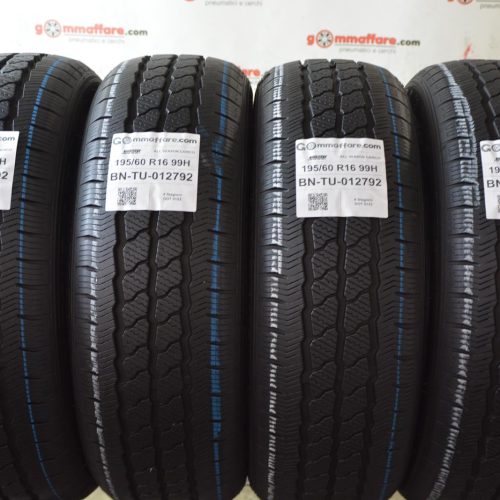 Event Tyres - ALL SEASON CARICO 4 Stagioni 195/60 R16 99H