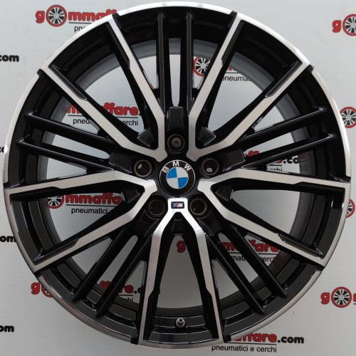 Bmw - Serie 1 – 2 M1 M2 8092356 19 Nero Lucido Diamantato