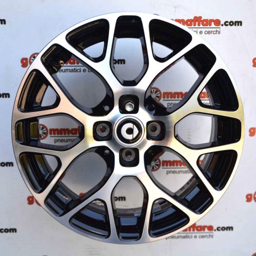 Smart - FORTWO 453 16 Nero Lucido Diamantato