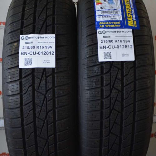 Mastersteel - Mastersteel all weather 4 Stagioni 215/60 R16 99V