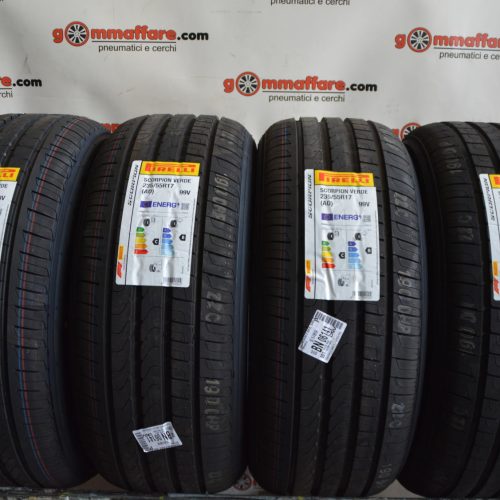 Pirelli - Scorpion Verde (AO) Estivi 235/55 R17 99V