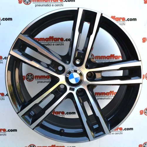 Bmw - SERIE 1 M SPORT 18 Nero Lucido Diamantato