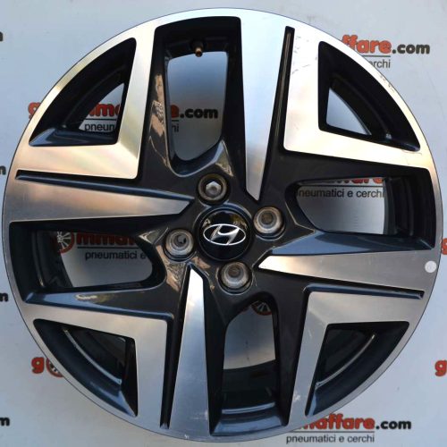 Hyundai - I20 I20 ACTIVE 17 Antracite Diamantato