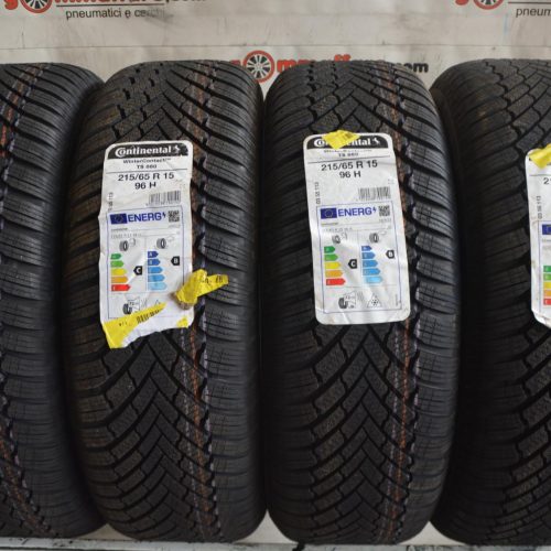 Continental - WinterContact ts860 Invernali 215/65 R15 96H