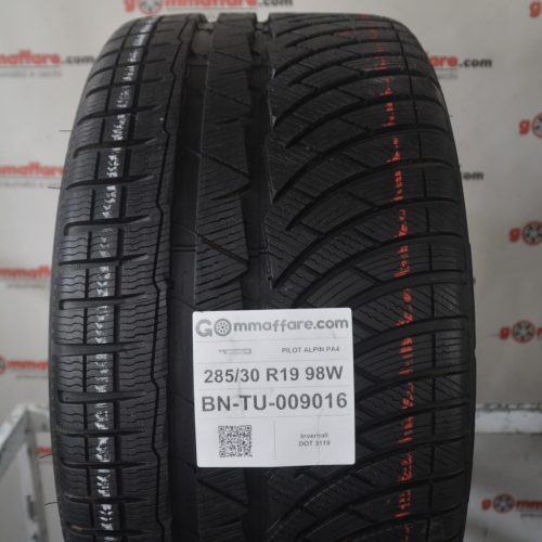 Michelin - PILOT ALPIN PA4 Invernali 285/30 R19 98W