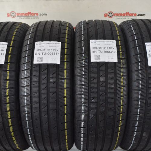 Atlas Tyres - POLARBEAR UHP Invernali 205/55 R17 95V