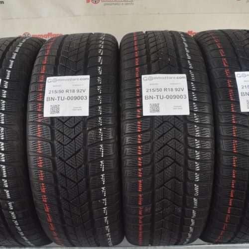 Pirelli - Sottozero 3 Invernali 215/50 R18 92V