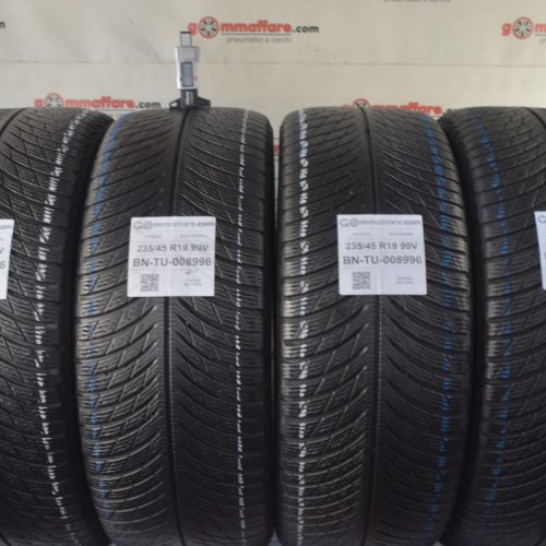 Michelin - PILOT ALPIN 5 Invernali 235/45 R19 99V