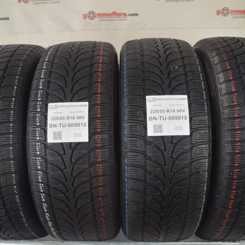 Bridgestone - Blizzak LM-80 Evo Invernali 225/55 R18 98V