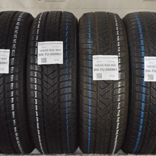 Pirelli - SOTTOZERO 3 Invernali 195/55 R20 95H