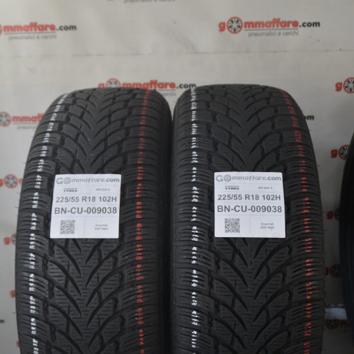 Nokian Tyres - WR SUV 4 Invernali 225/55 R18 102H