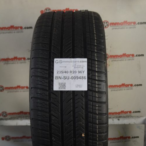 Michelin - PILOT SPORT ALL SEASON 4 XL 4 Stagioni 235/40 R20 96Y