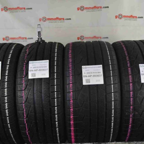 Pirelli - Winter Sottozero Invernali 285/30 R19 98V